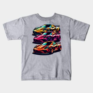 Porsche Carrera GT Kids T-Shirt